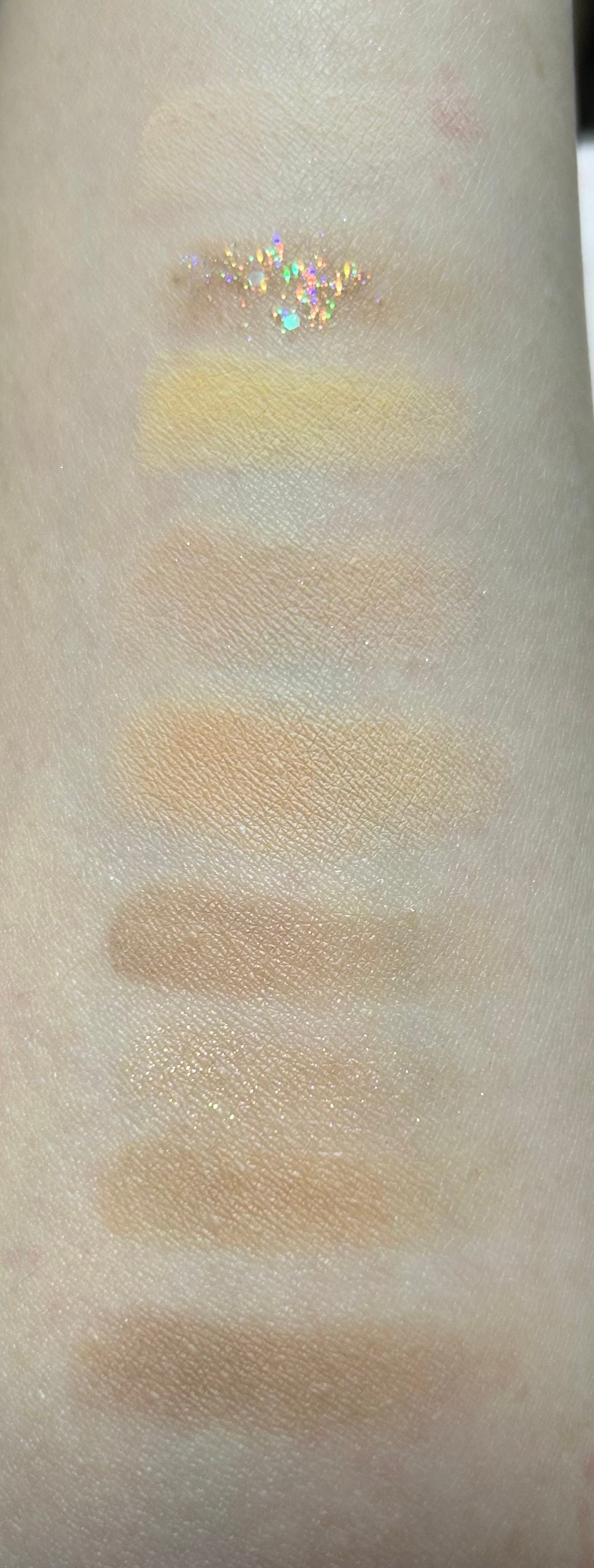 クォーツ 9色アイシャドウパレット(ドリームランドアイシャドウ)/ZEESEA/アイシャドウパレットを使ったクチコミ(3枚目)