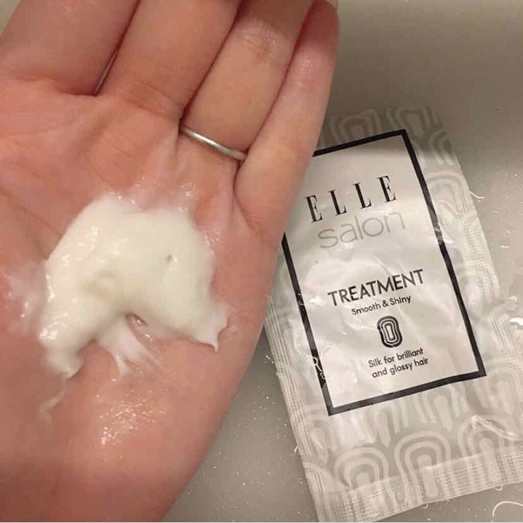 ELLEsalon シャンプー&トリートメント/エルサロン/サロンシャンプーを使ったクチコミ(3枚目)