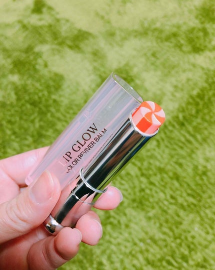 【旧】ディオール アディクト リップ グロウ/Dior/リップケアを使ったクチコミ(1枚目)