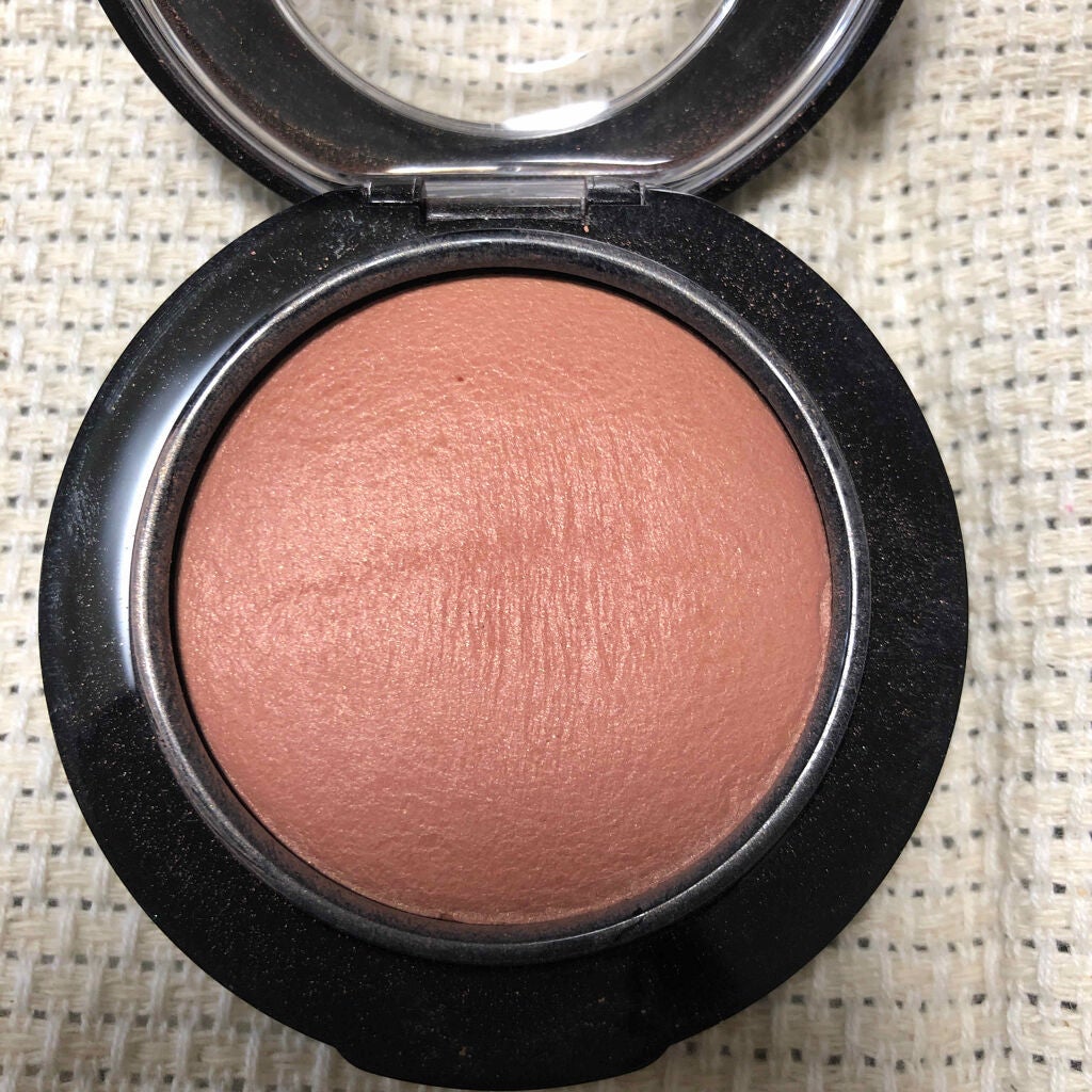 M·A·C ミネラライズ ブラッシュ/M・A・C/パウダーチークを使ったクチコミ(1枚目)