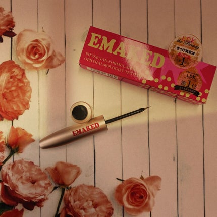 EMAKED(エマーキット)/水橋保寿堂製薬/まつげ美容液を使ったクチコミ(1枚目)