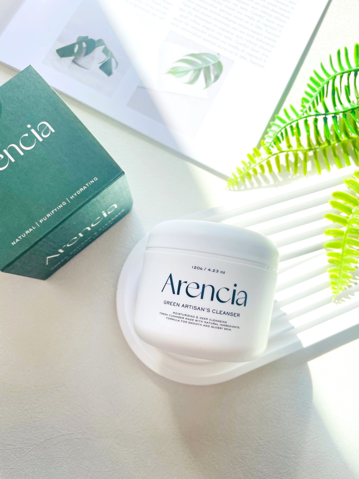 プレミアムもちソープ「グリーンアルティザン」/アレンシア/その他洗顔料を使ったクチコミ(1枚目)