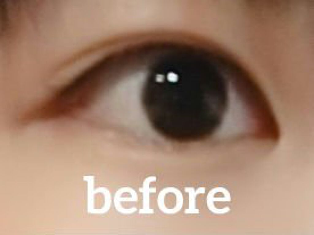 描くふたえアイライナー/CEZANNE/リキッドアイライナーを使ったクチコミ（2枚目）