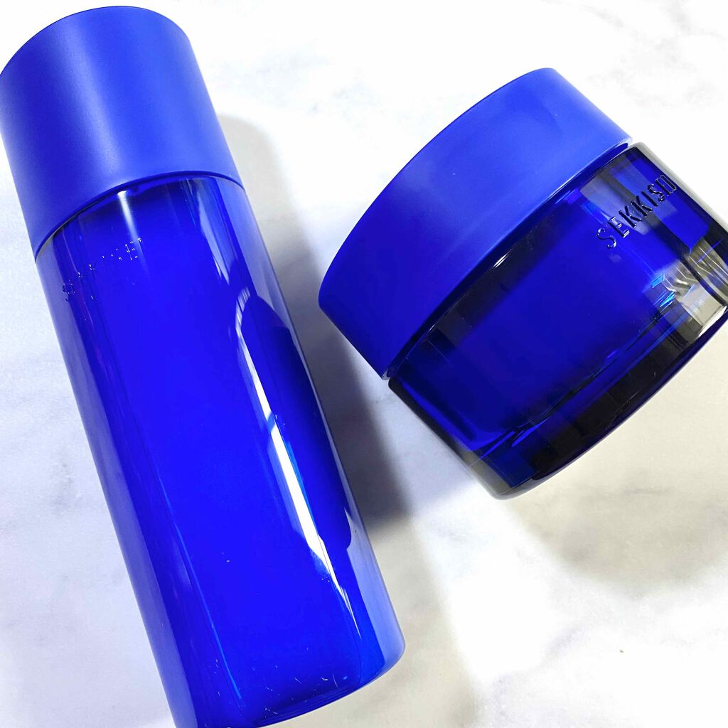 クリアウェルネス ハイドレイティング ジェル/雪肌精/フェイスクリームを使ったクチコミ（1枚目）