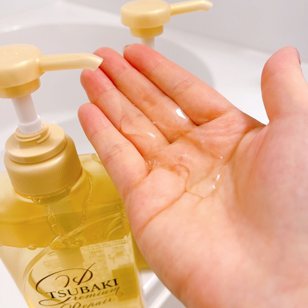 プレミアムリペア シャンプー/ヘアコンディショナー/TSUBAKI/市販シャンプーを使ったクチコミ(3枚目)