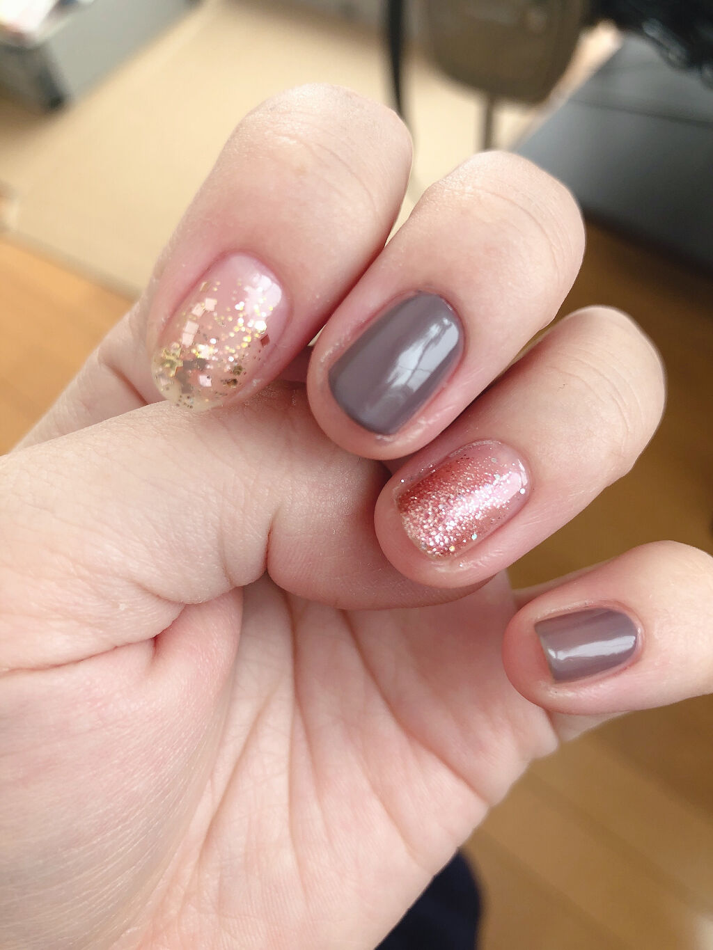 クイッククリスタルコート/ネイリスト/ネイルトップコートを使ったクチコミ（3枚目）