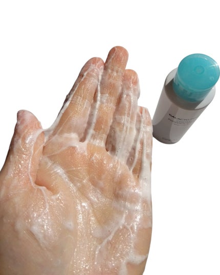 サミュ ガラクトポア チューイー パウダーウォッシュ/SAM'U/洗顔パウダーを使ったクチコミ(3枚目)