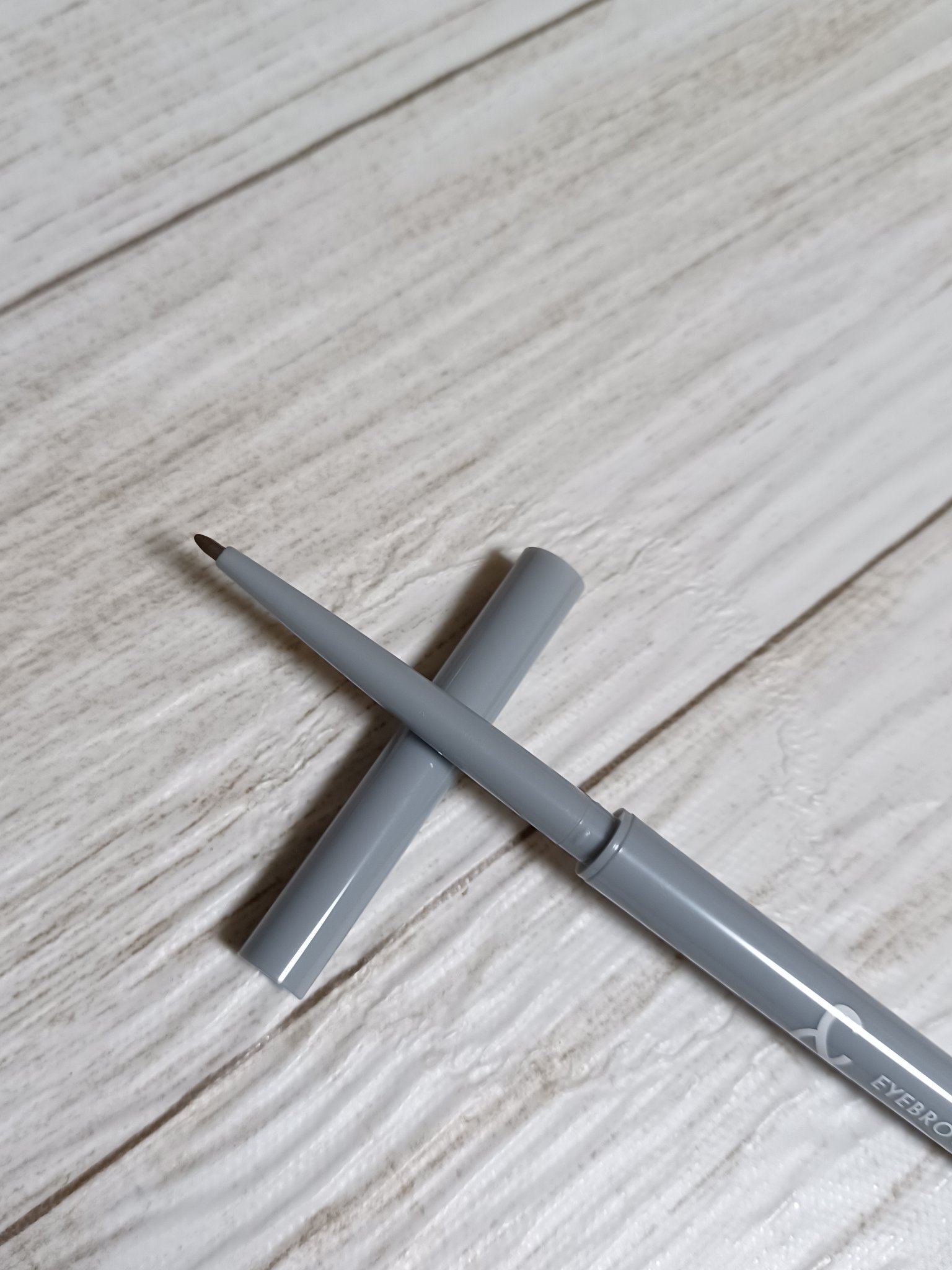 &. アイブロウペンシル極細芯 ナチュラルブラウン/DAISO/アイブロウペンシルを使ったクチコミ（2枚目）