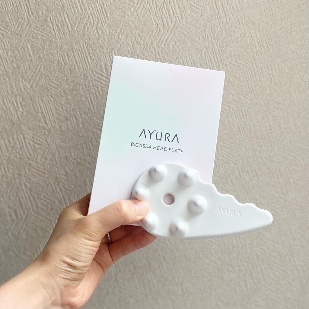 ビカッサヘッドプレート/AYURA/かっさプレートを使ったクチコミ(1枚目)