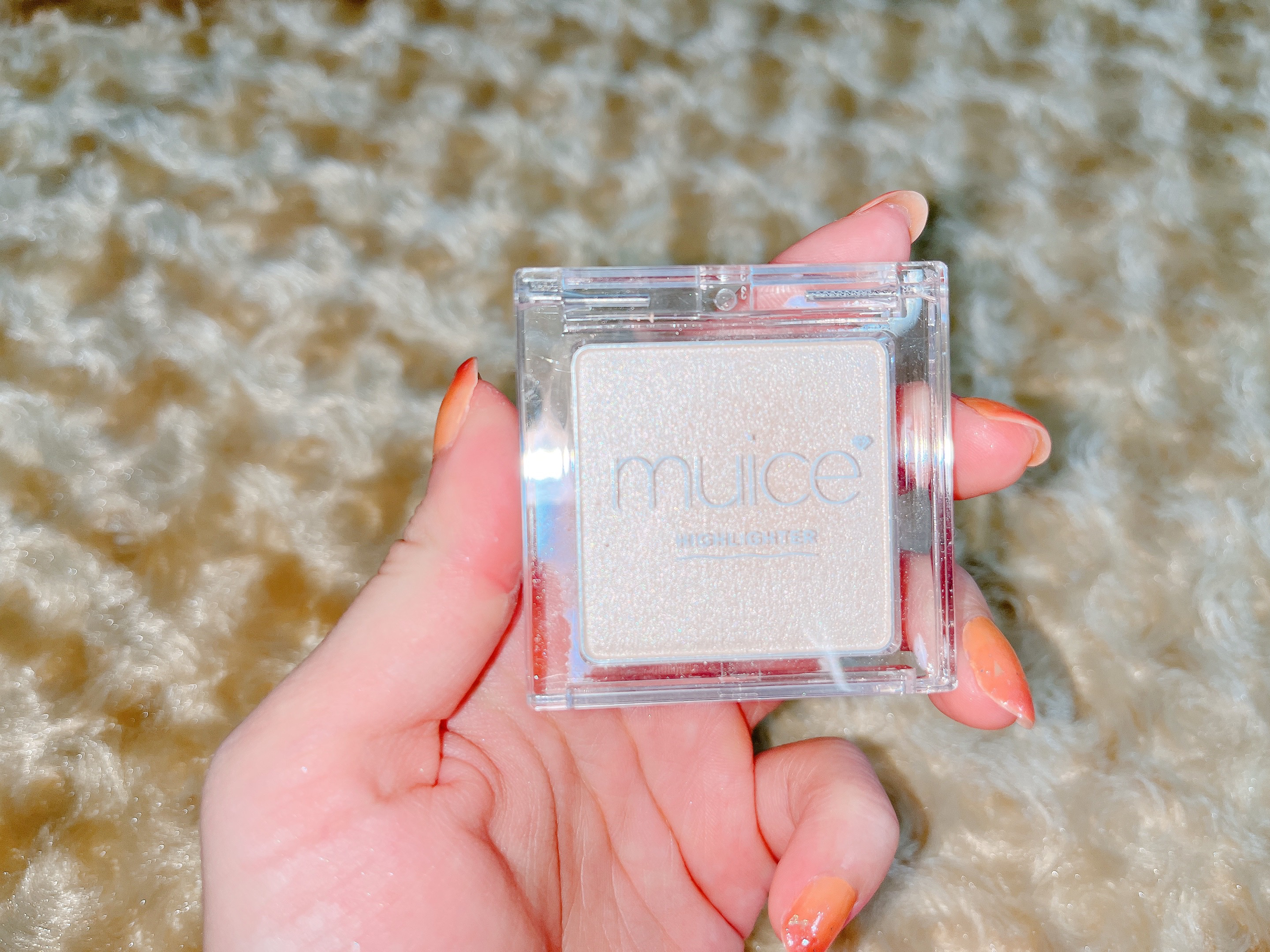 うるみハイライター/muice/パウダーハイライトを使ったクチコミ（2枚目）