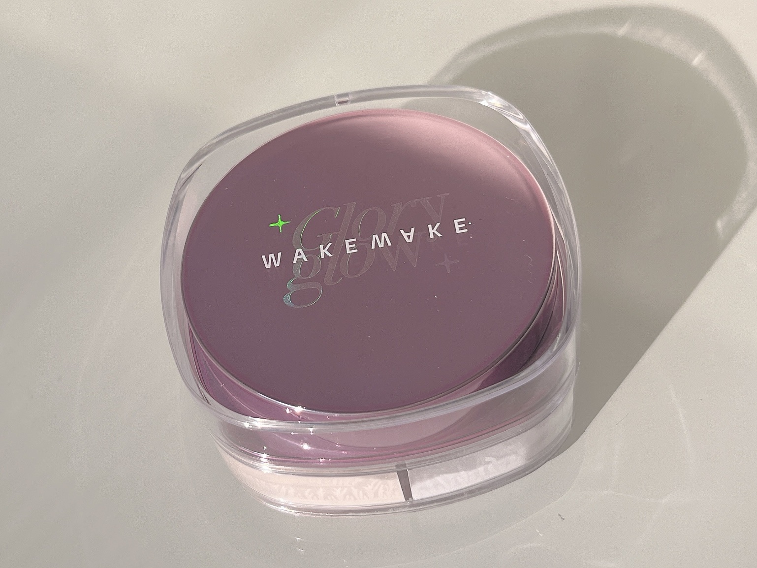 ステイフィクサーマルチカラーパウダー/wakemake/ルースパウダーを使ったクチコミ（2枚目）