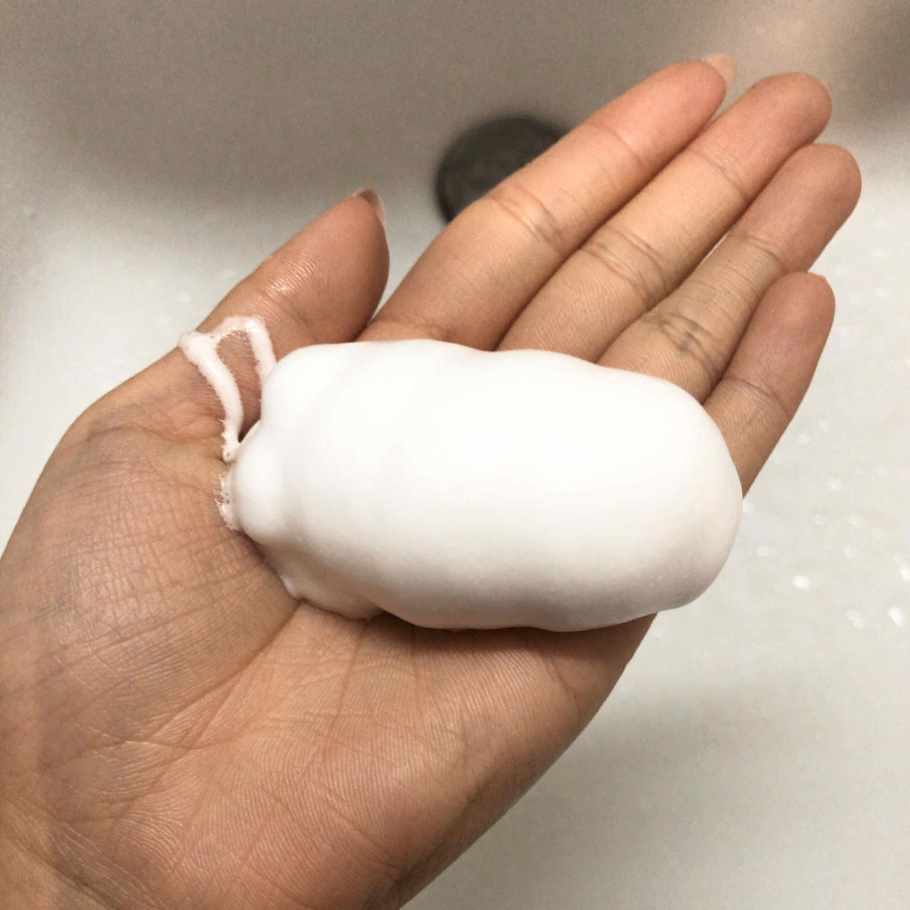 炭酸クレンジング/肌ナチュール/泡洗顔を使ったクチコミ（3枚目）