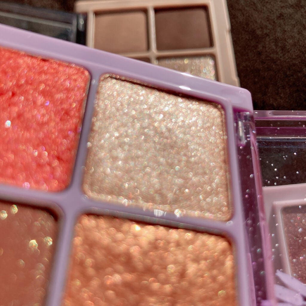 ベターザンアイズ ミュージックシリーズ/rom&nd/アイシャドウパレットを使ったクチコミ(6枚目)