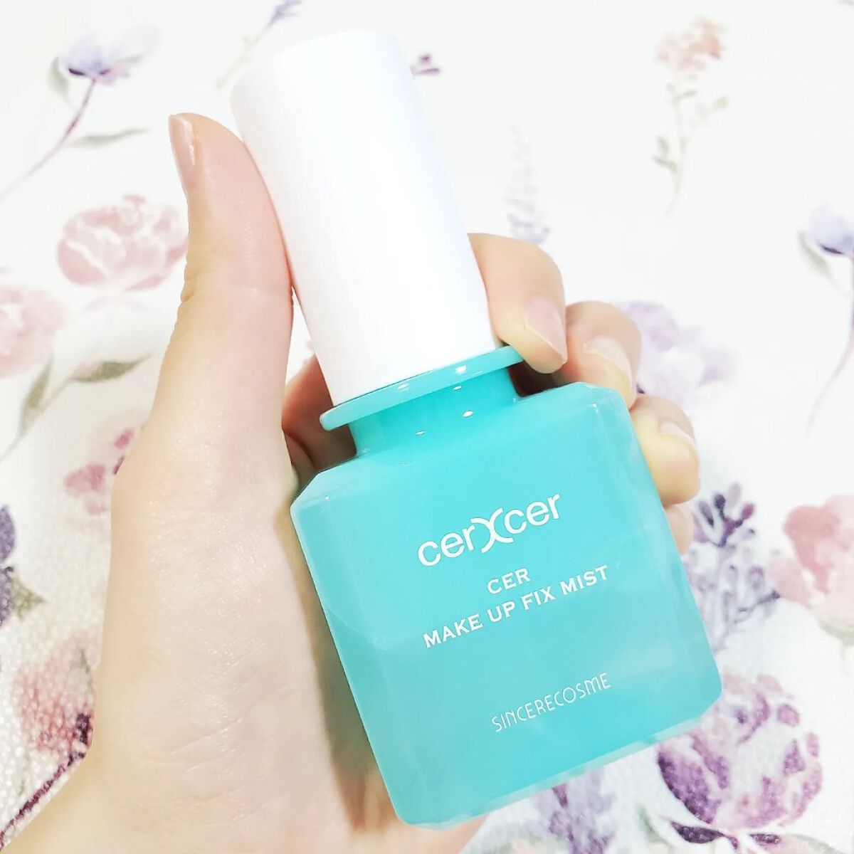メイクアップフィックスミスト/cerXcer/フィックスミストを使ったクチコミ（2枚目）