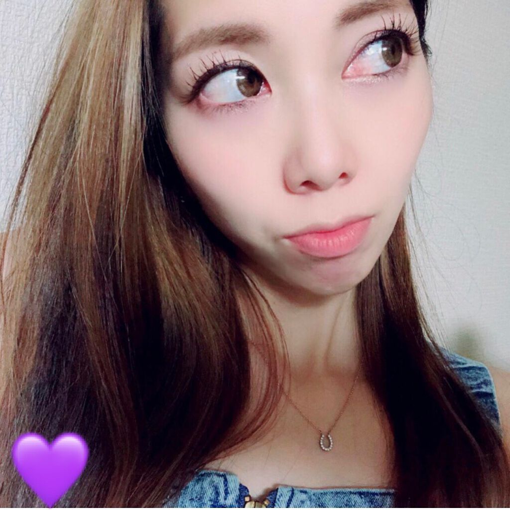 𝕄𝕒𝕪𝕦 on LIPS 「【女度増し増し💜色っぽカラコン💜】______________..」(3枚目)