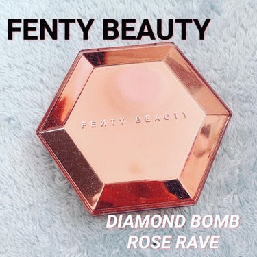 DIAMOND BOMB/FENTY BEAUTY BY RIHANNA/パウダーアイシャドウを使ったクチコミ（1枚目）