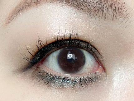 クリーミータッチライナー/キャンメイク/ジェルアイライナーを使ったクチコミ(1枚目)