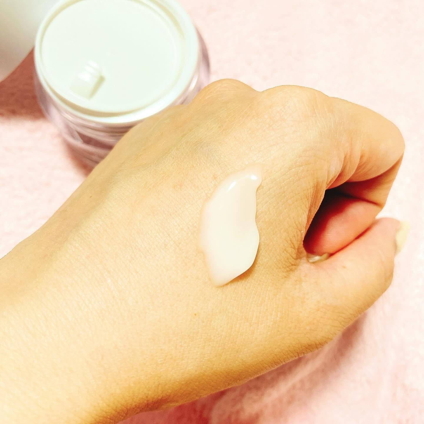 アルファラディアンスメラクリア クリーム/BANOBAGI/フェイスクリームを使ったクチコミ（3枚目）