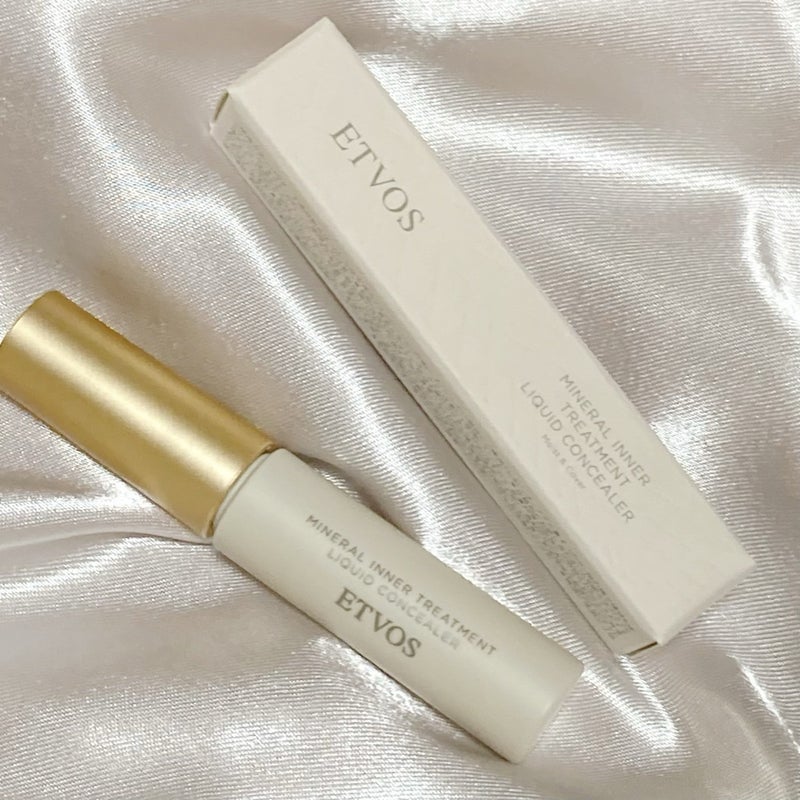 ミネラルインナートリートメントリキッドコンシーラー/エトヴォス/リキッドコンシーラーを使ったクチコミ(3枚目)