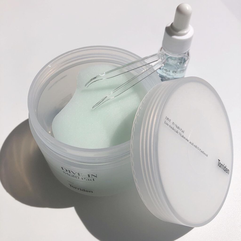 ダイブイン マルチパッド/Torriden/トナーパッドを使ったクチコミ(1枚目)