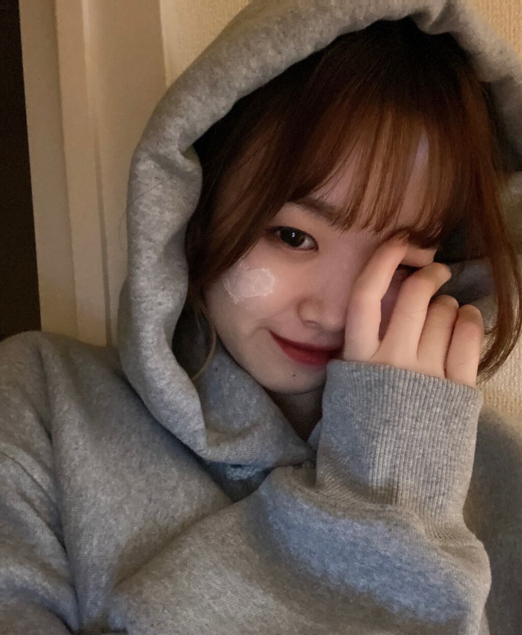 3日に1回程度お風呂で使うパック🛁🌛

とにかくトーンアップする！！
本気でお風呂上がり1.2トーンくらいアップする😂✨
日本酒の香りがするんだけど、
リラックス効果があるしい！！

#フェイスパックワココ　白麹と酒粕のフェイスパック