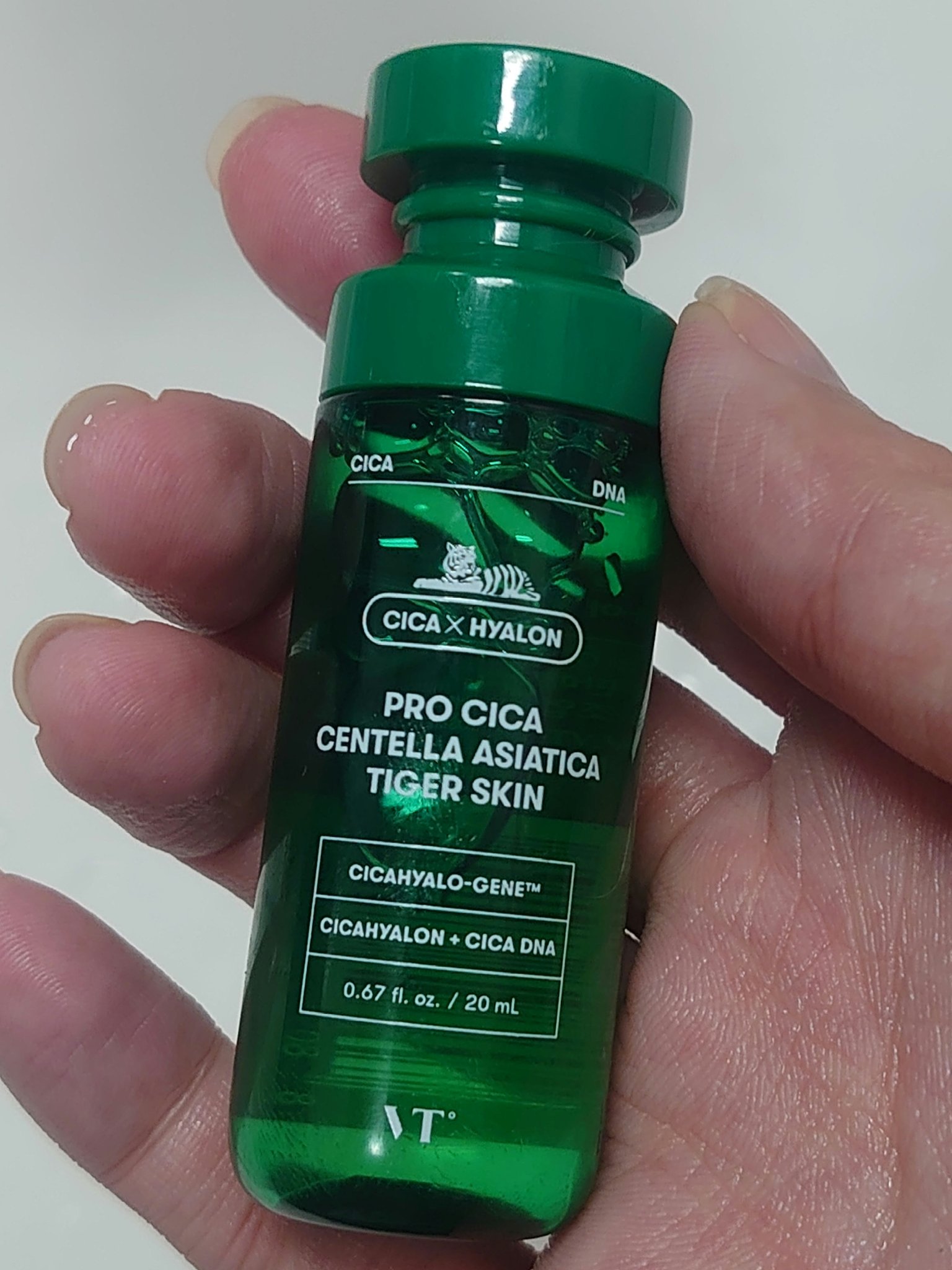 プロ シカ センテラ アジアティカ タイガー スキン/VT/化粧水を使ったクチコミ（1枚目）