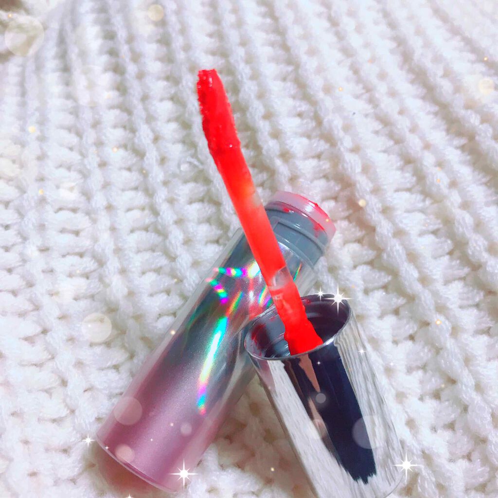 アピュー ウォーターライト ティント/A’pieu/リップティントを使ったクチコミ（2枚目）