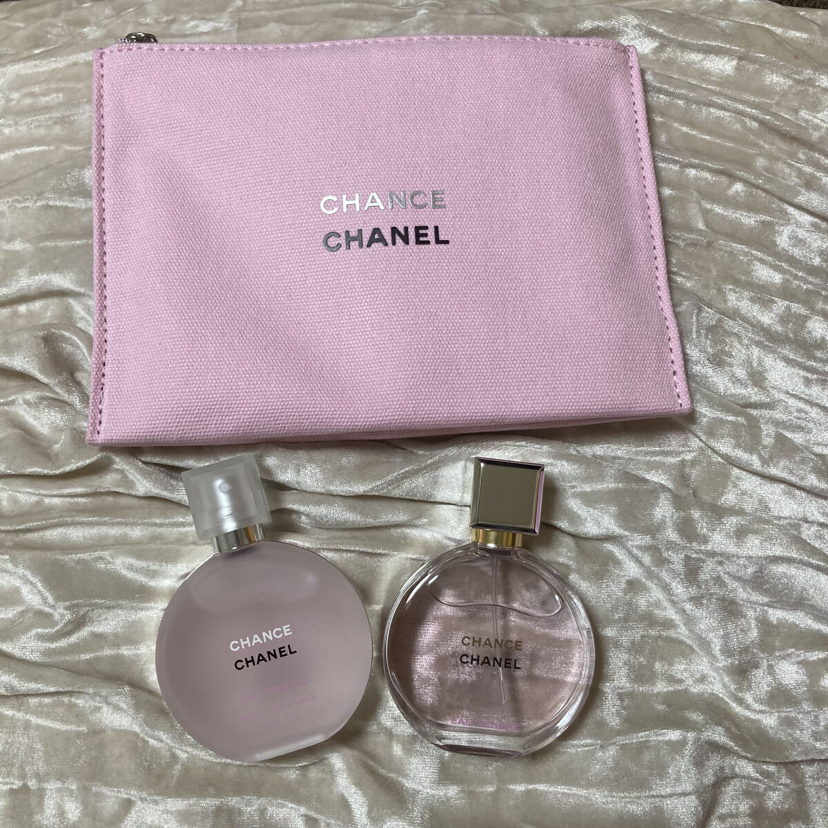 チャンス オー タンドゥル オードゥ トワレット(ヴァポリザター)/CHANEL/香水(レディース)を使ったクチコミ（1枚目）
