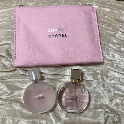 チャンス オー タンドゥル ヘア ミスト/CHANEL/ヘアミストを使ったクチコミ(1枚目)