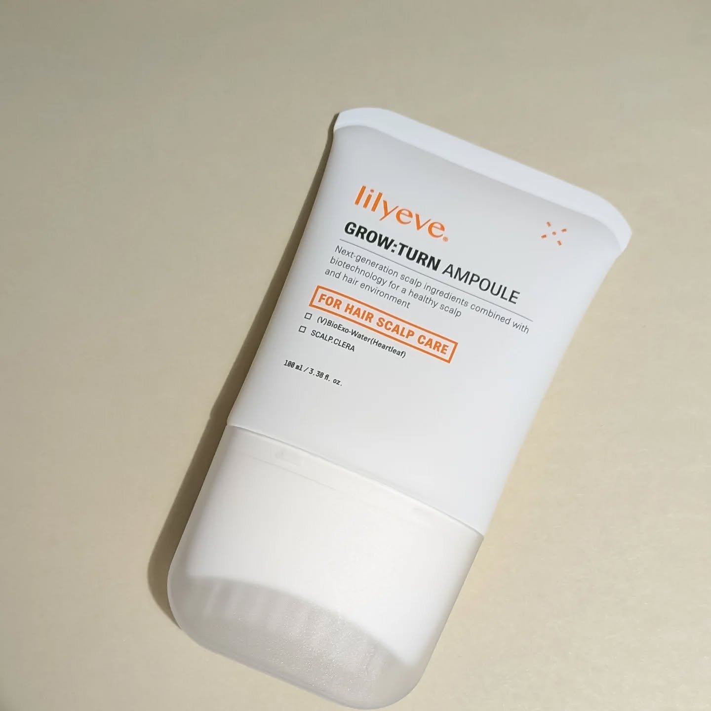 グローターン 100ml/リリーイブ/頭皮ローションを使ったクチコミ（1枚目）