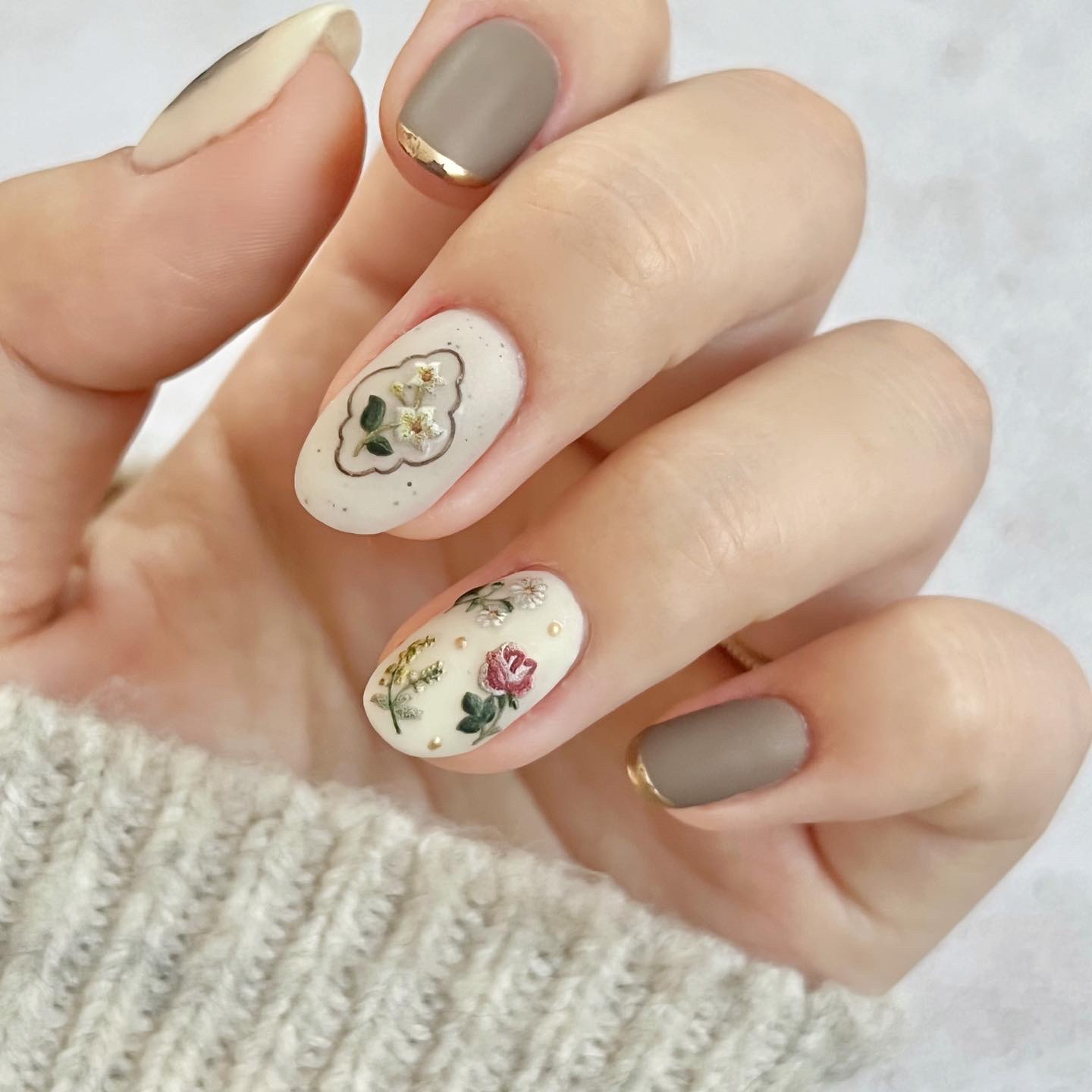 ビジューアートジェル/Naility!/ジェルネイルを使ったクチコミ（2枚目）