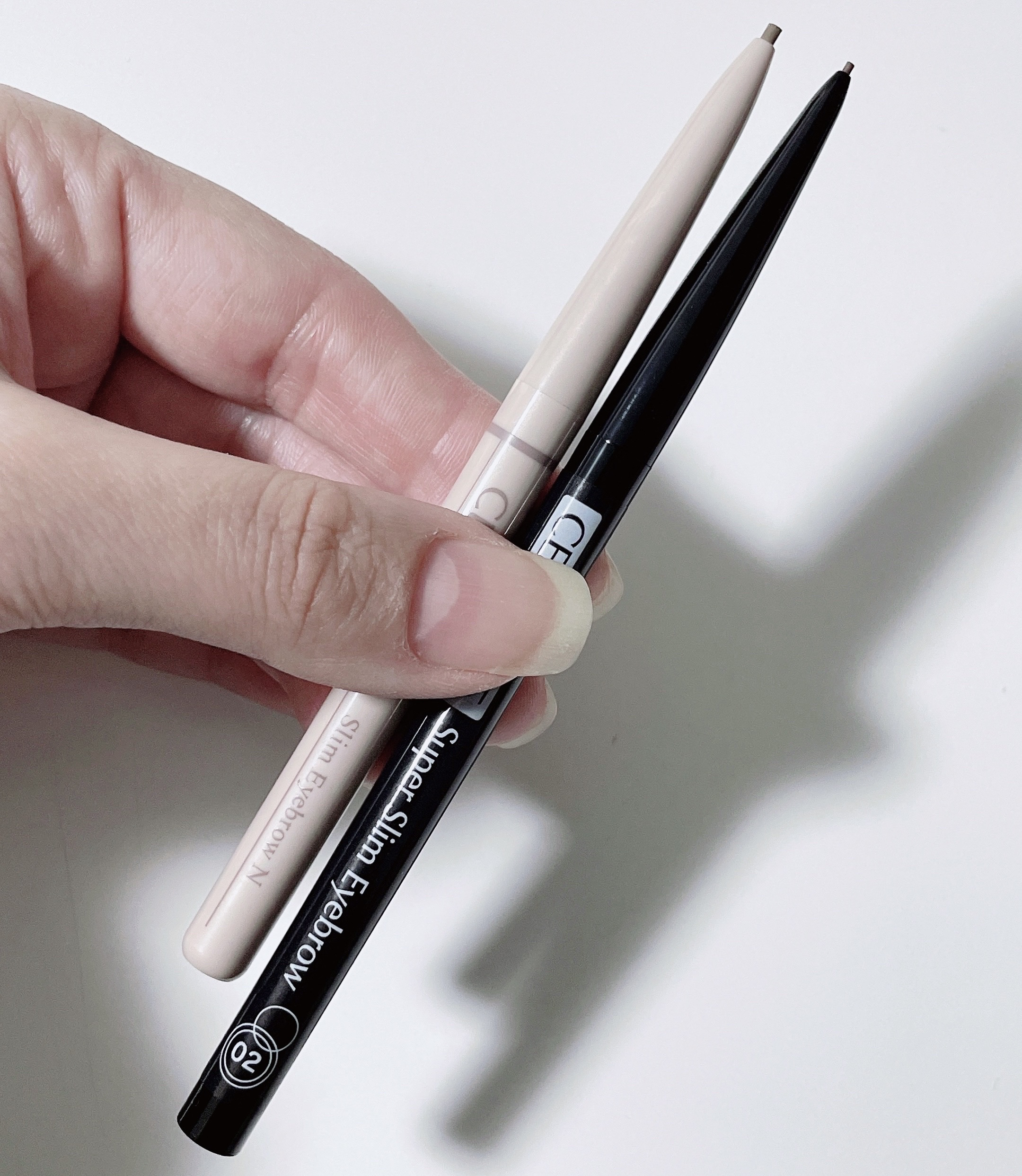 超細芯アイブロウ/CEZANNE/アイブロウペンシルを使ったクチコミ（3枚目）