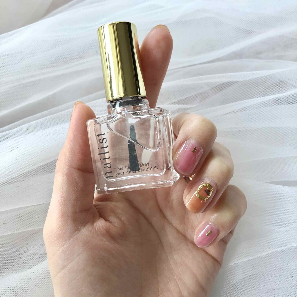 クイッククリスタルコートⅡ/ネイリスト/ネイルトップコートを使ったクチコミ（3枚目）