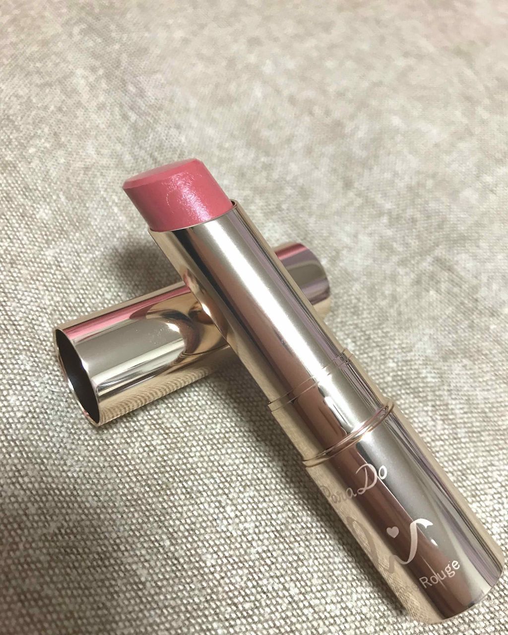 エッセンスルージュS/パラドゥ/口紅を使ったクチコミ(1枚目)