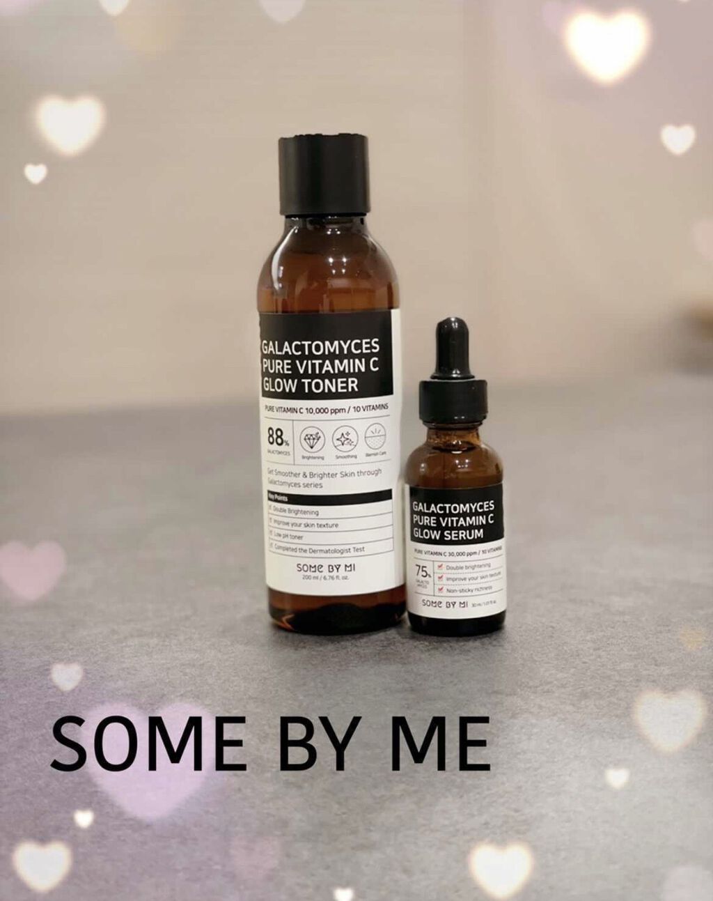 ガラクトミセスピュアビタミンCグローセラム/SOME BY MI/美容液を使ったクチコミ（2枚目）