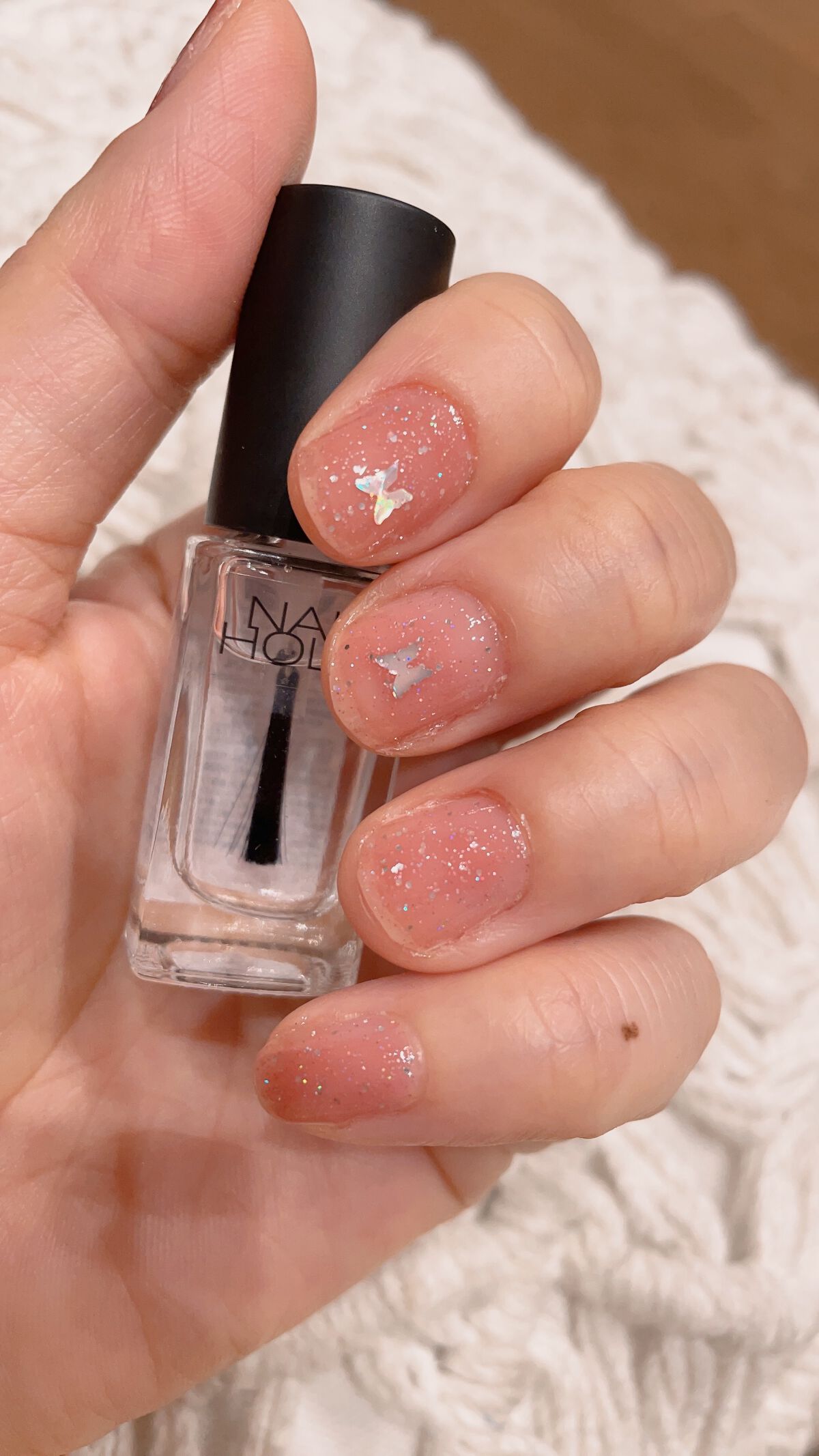 ネイルホリック Top coat/ネイルホリック/ネイルトップコートを使ったクチコミ(1枚目)