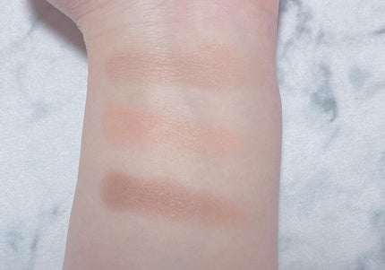 ノーズ&アイブロウパウダー/CEZANNE/パウダーアイブロウを使ったクチコミ(2枚目)