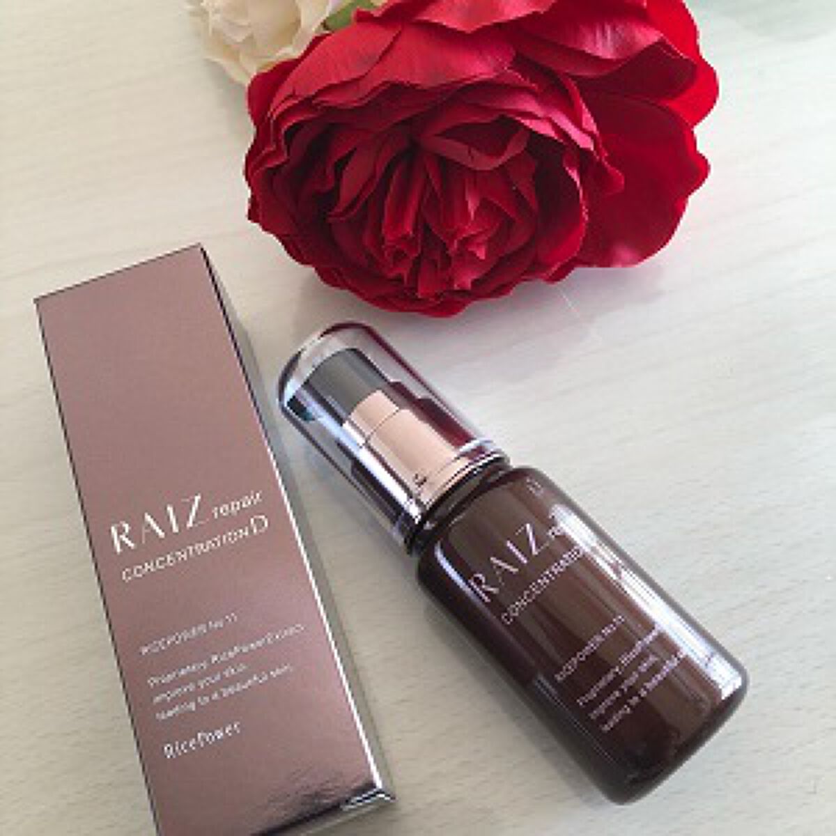 コンセントレーションD/RAIZ repair/美容液を使ったクチコミ（2枚目）