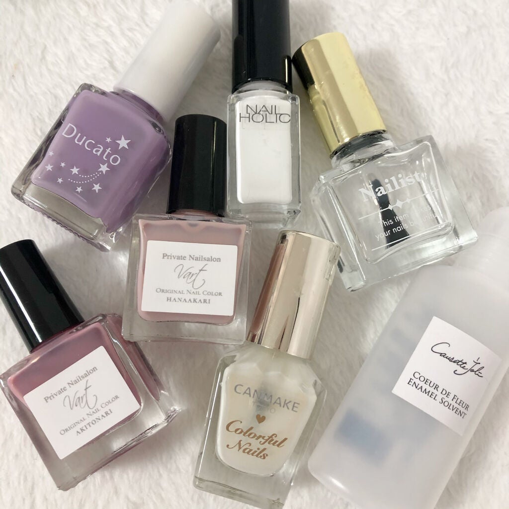 カラフルネイルズ/キャンメイク/マニキュアを使ったクチコミ(4枚目)