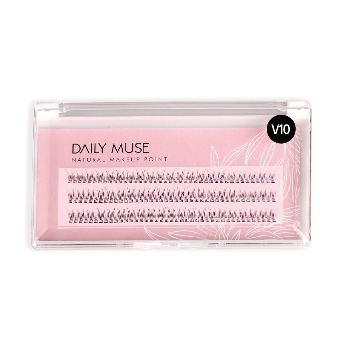 部分用つけまつげ Vタイプ 10mm