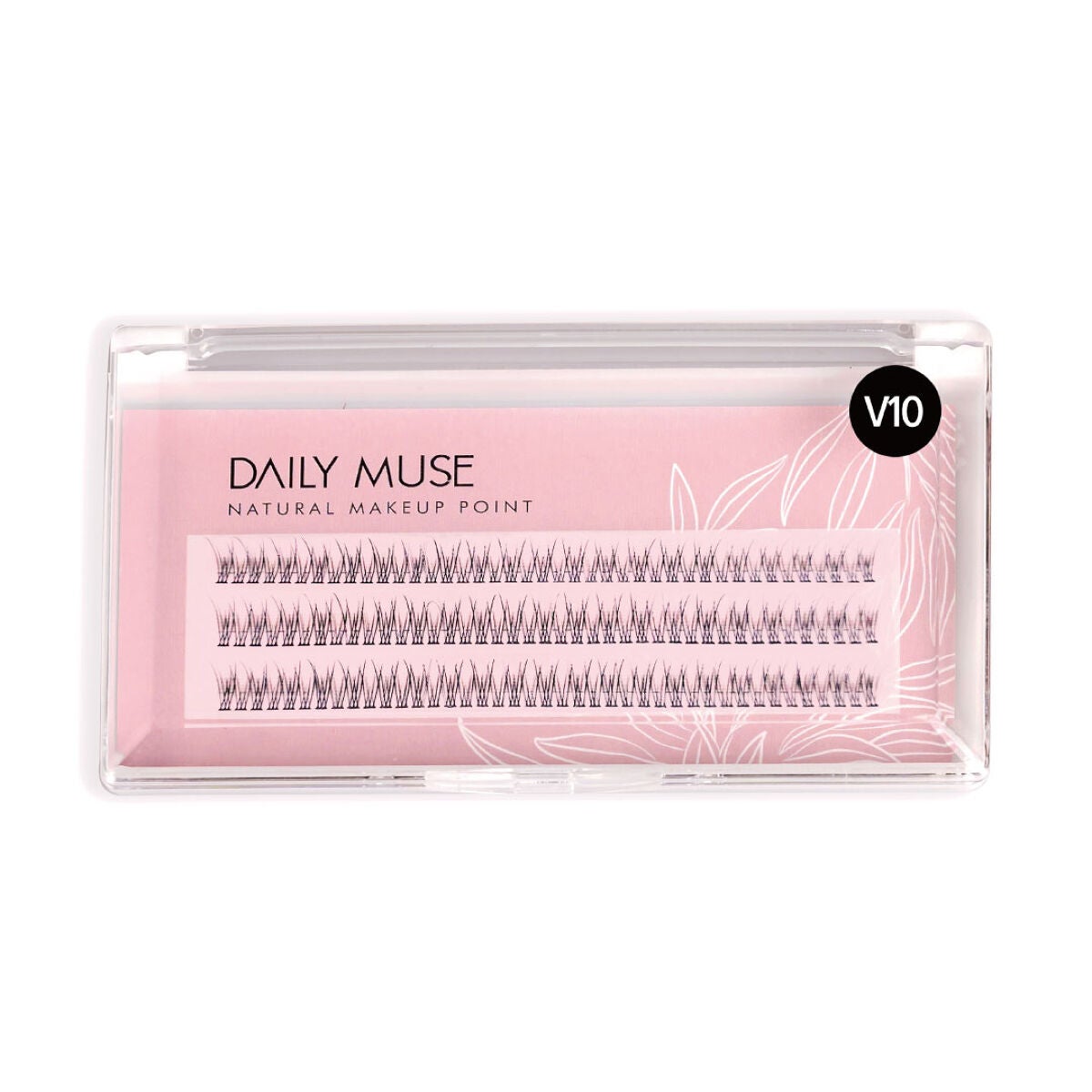 部分用つけまつげ Vタイプ 10mm