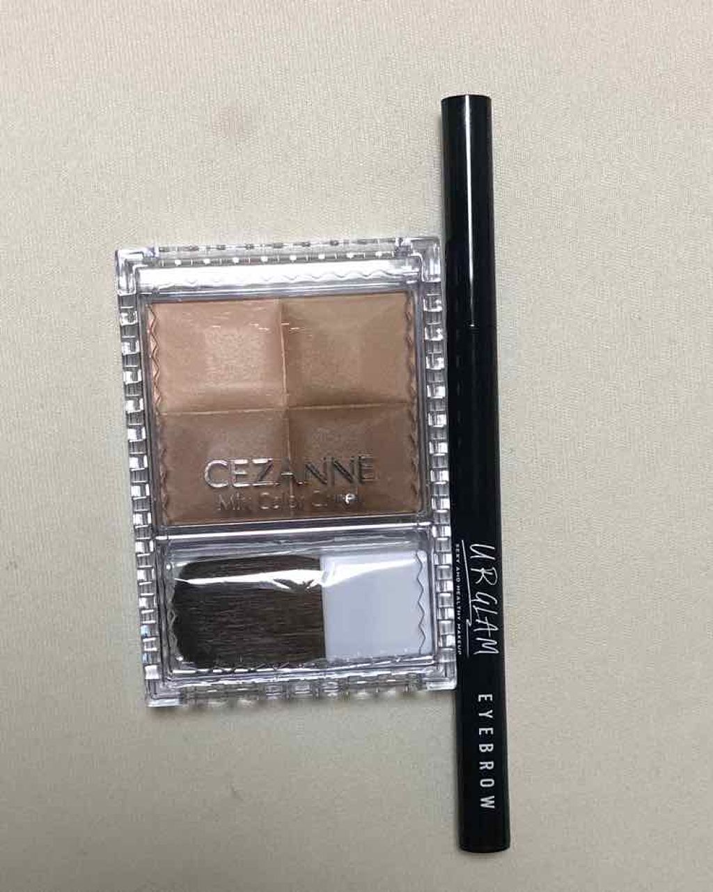 リキッドアイブロウ/U R GLAM/リキッドアイブロウを使ったクチコミ（1枚目）