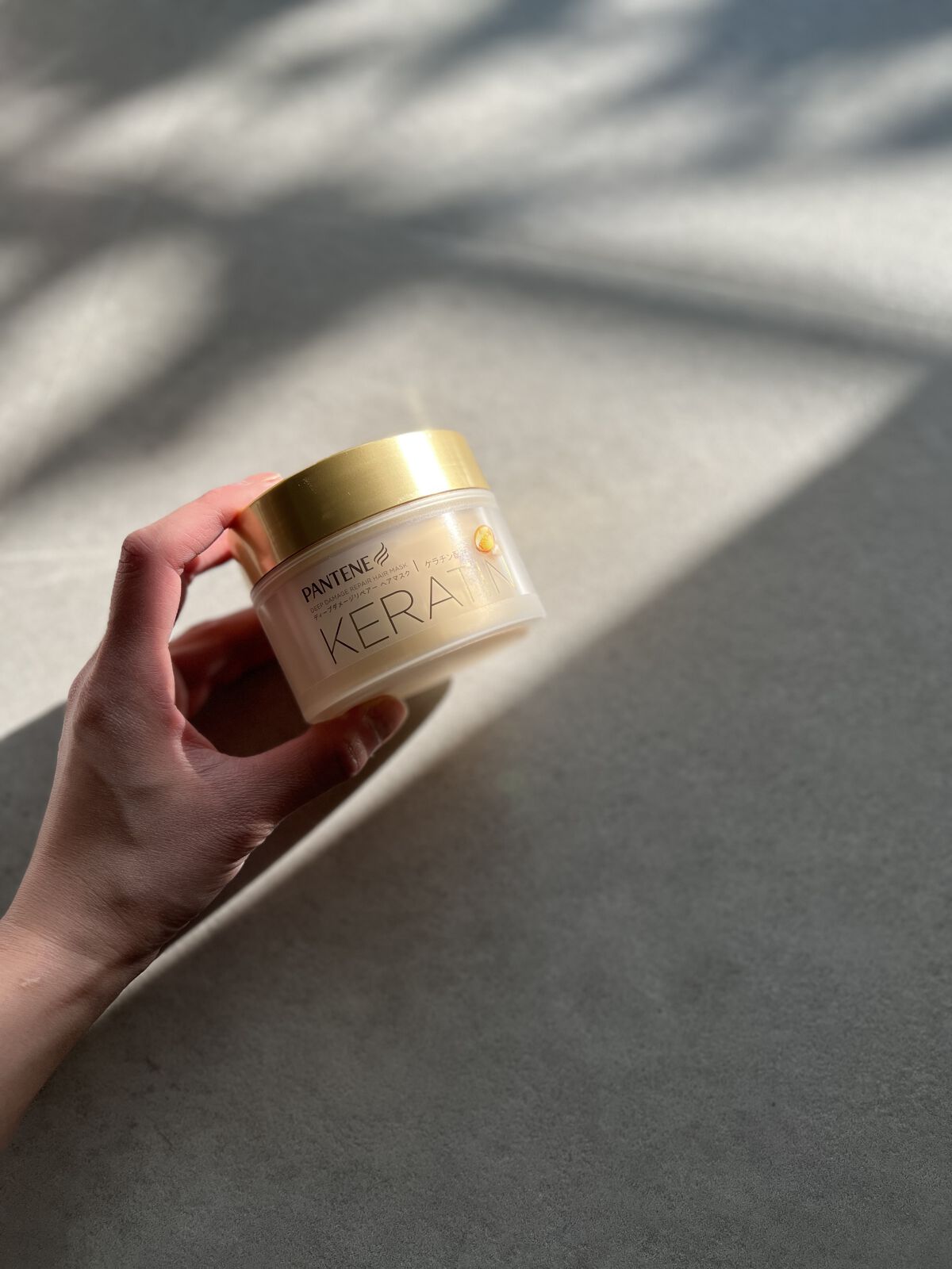 ディープダメージリペアー ヘアマスク/パンテーン/ヘアマスク・ヘアパックを使ったクチコミ（1枚目）