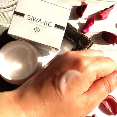 SIWA-KC オールインワンスキンジェル/ハーブ健康本舗/オールインワン化粧品を使ったクチコミ（4枚目）