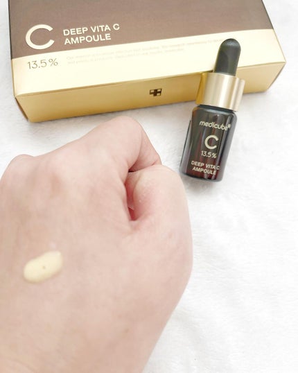 ディープビタCアンプル/MEDICUBE/美容液を使ったクチコミ(5枚目)
