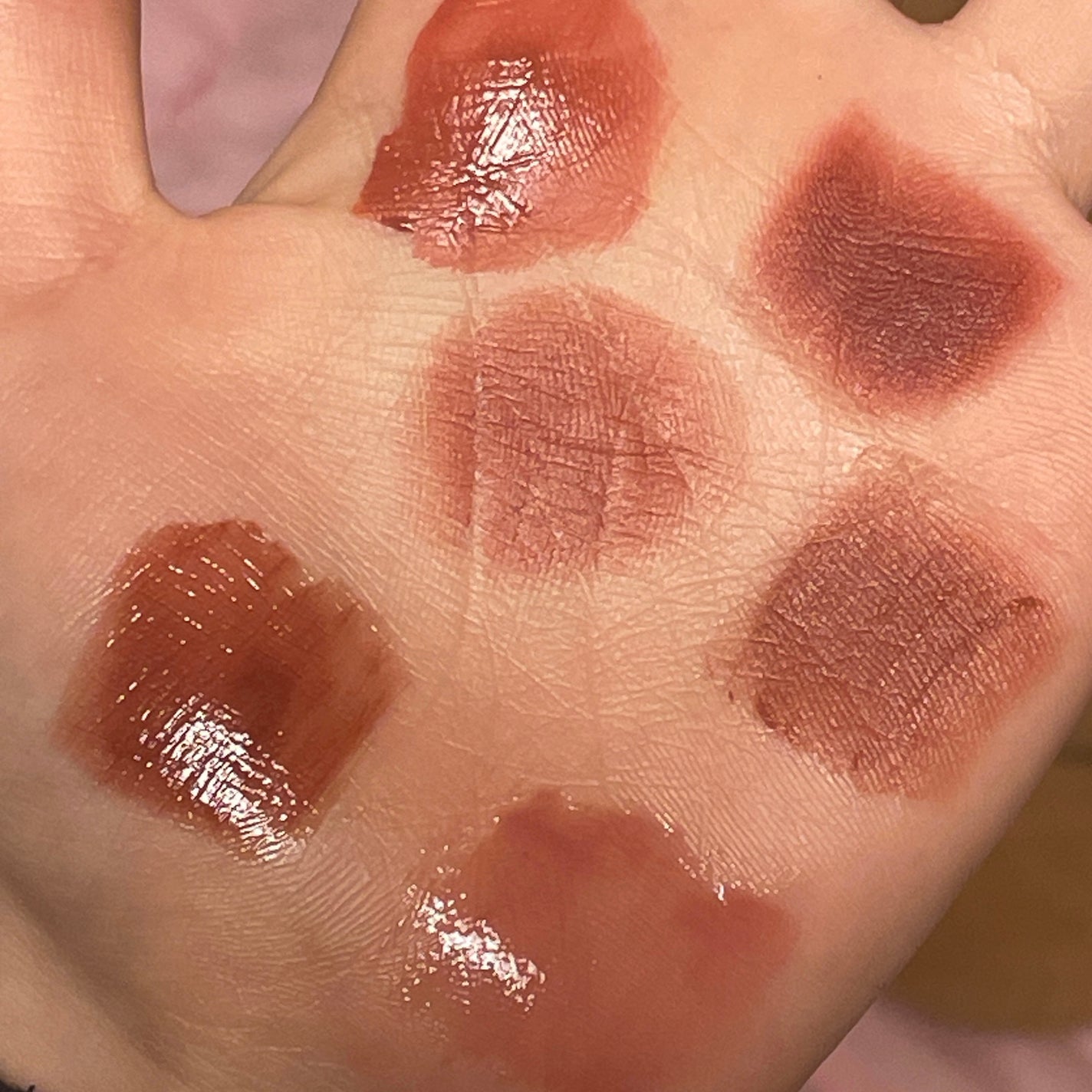 ゼロベルベットティント/rom&nd/リップティントを使ったクチコミ(3枚目)