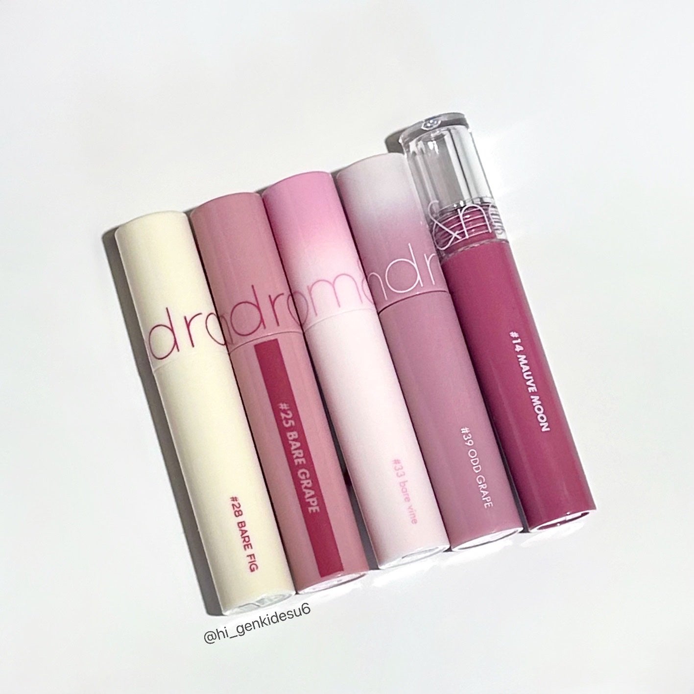 ジューシーラスティングティント/rom&nd/リップティントを使ったクチコミ(1枚目)