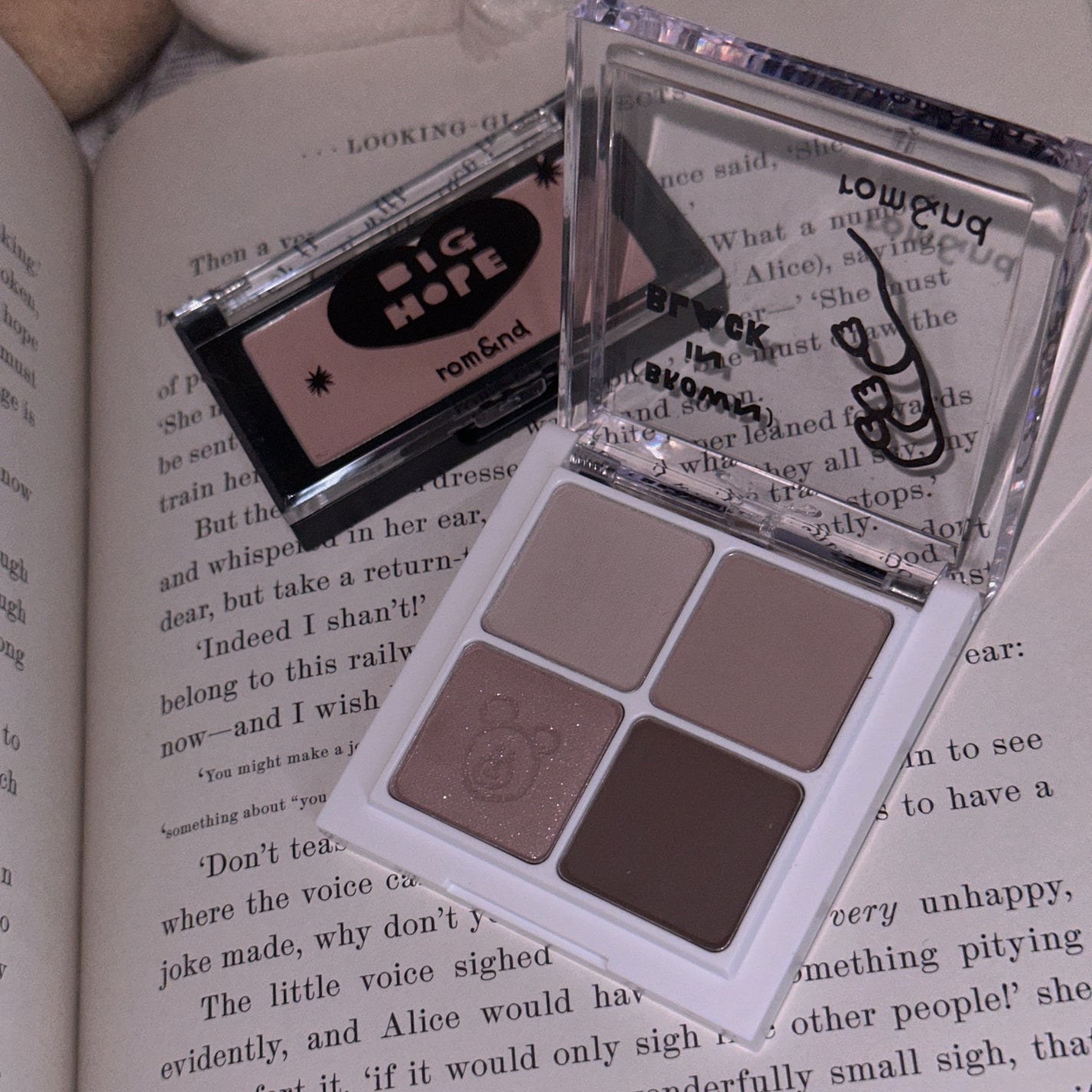 ベターザンアイズ/rom&nd/アイシャドウパレットを使ったクチコミ(5枚目)