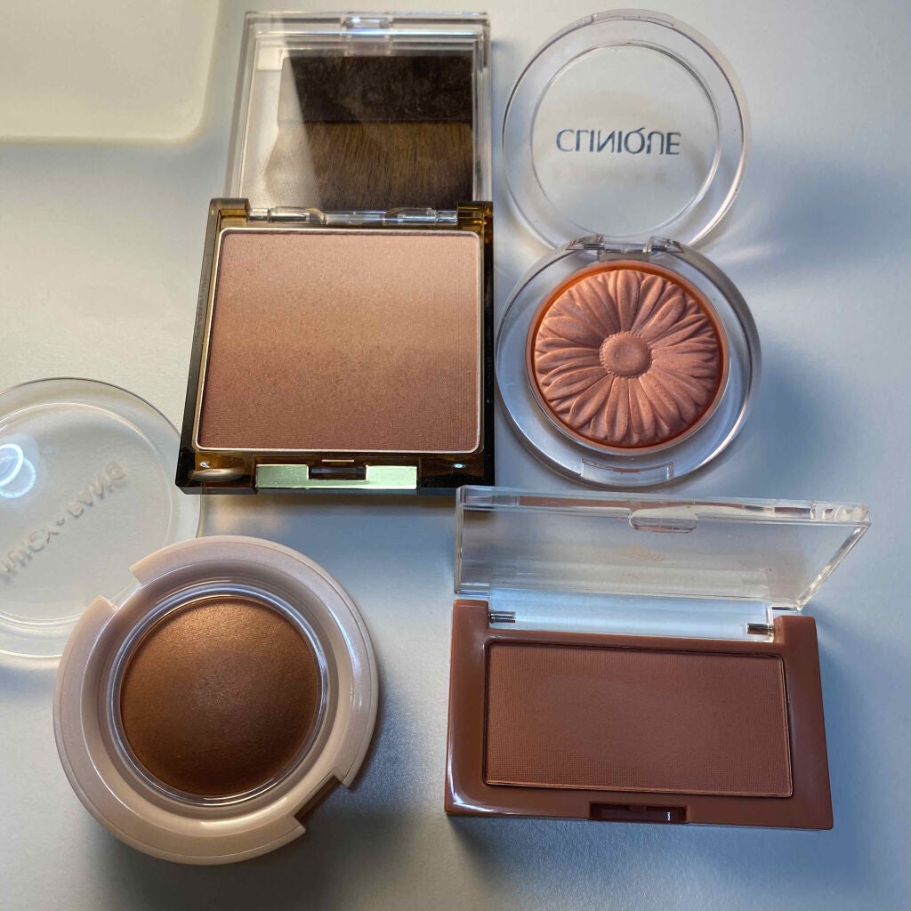 チーク ポップ/CLINIQUE/パウダーチークを使ったクチコミ(2枚目)