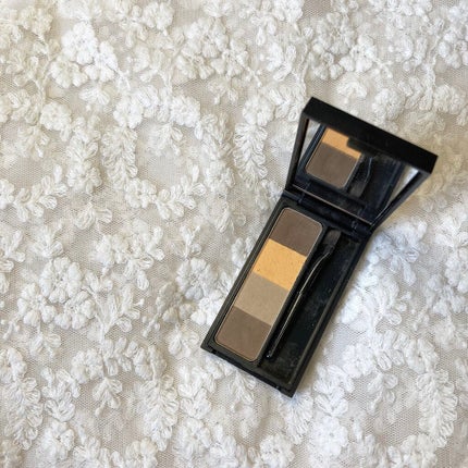 UR GLAM EYEBROW POWDER a イエローブラウン/U R GLAM/パウダーアイブロウを使ったクチコミ(1枚目)